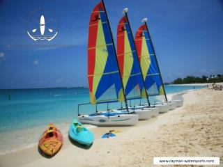 Ultimate Water-sports adventures @ Cayman Islands