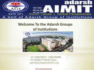 MBA Admissions in Bangalore