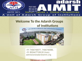 Best MBA Colleges in Bangalore