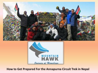 How to Get Prepared For the Annapurna Circuit Trek in Nepal