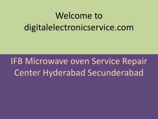 IFB Microwave oven Service Repair Center Hyderabad Secunderabad