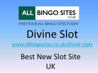 Divine slot