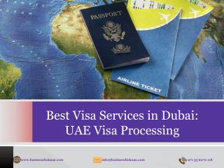 Best Visa Services in Dubai – UAE Visa Processing