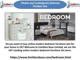 One of The Best Modern Bedroom Furniture Store