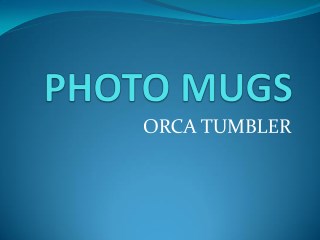 orca tumbler