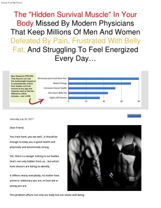 Unlock Your Hip Flexors