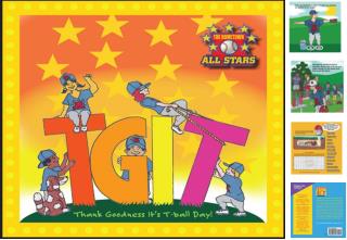 TGIT - Thank Goodness it’s T-Ball Day! Books By Kevin Christofora