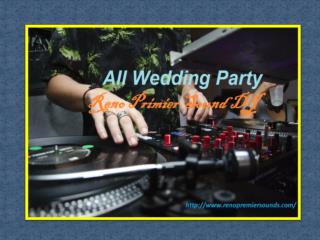 Hiring A Wedding DJ – Why You Should Never Hire an Amateur DJ