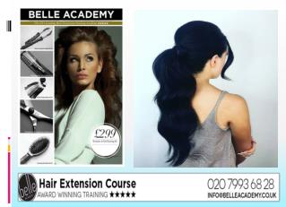 Hair Extensions Courses Wales, London, UK