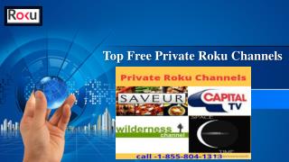 Top Free Private Roku Channels