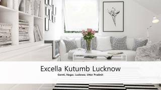 Luxury homes in Lucknow - Excella Kutumb