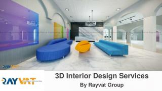 3D Interior Rendering Company
