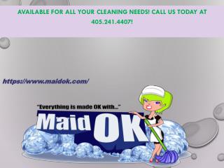 Maid OK Cleaning Company
