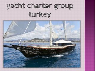 yachting turkey