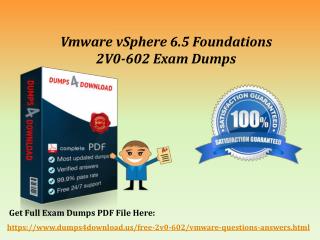 Download 2V0-602 Braindumps - VMware 2V0-602 Real Exam Questions Dumps4Download