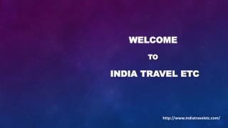 Customized Holidays Packages in India