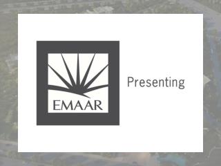 Emaar Presents Palm Hills Sector 77