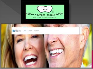 Emergency denture repairs