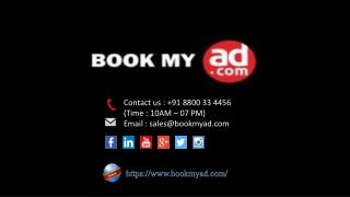 Book Newspaper Matrimonial Ads | Classified & Display Ads - Book My Ad