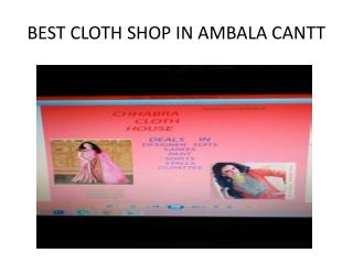 NEW CHHABRA CLOTH HOUSE – Best cloth shop in Ambala CanttDEALS IN ALL CLOTHES MATERIAL cloth in ambala cantt