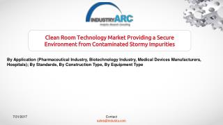 Clean Room Technology Market Aiming to Provide Licensed Products for Contagious and Infectious Diseases