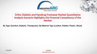 Ortho Diabetic and Handicap Footwear Market Quantitative Analysis Scenario Highlights the Financial Competency of the Ma