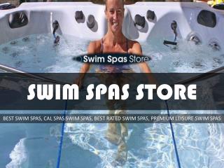 best rated swim spa