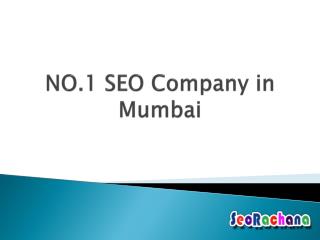 No.1 SEO Company in Mumbai