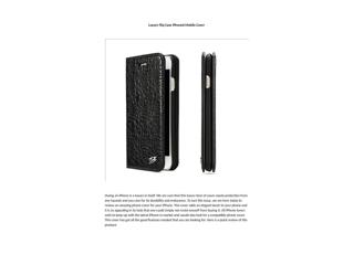 Luxury Flip Case iPhone6 Mobile Cover