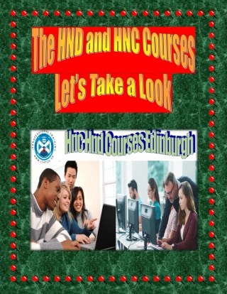 HND and HNC Courses - Important for Your Career