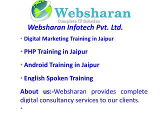 Digital Marketing Training in Jaipur