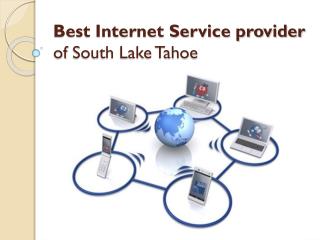 Best Internet Service provider of South Lake Tahoe
