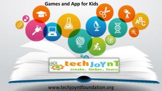 In Love With The Games And App For Kids