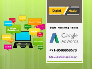 Digital Marketing Training Institute in Delhi