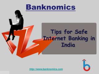 Tips for Safe Internet Banking in India