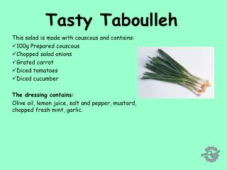 Tasty Taboulleh