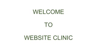 Dental Website