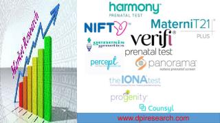 Non-Invasive Prenatal Testing (NIPT) Market Analysis, Market Size, Test Analysis, Country Outlook, Growth Potential, Com
