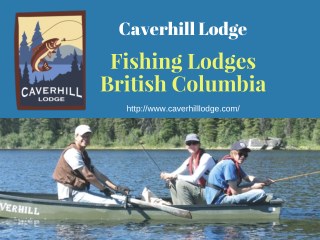 BC Interior Fishing Lodge