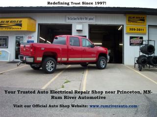 Auto Electrical Repair Shop near Princeton MN - Rum River Automotive