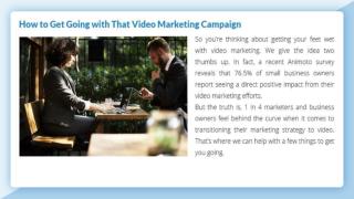 Social Media Video Marketing