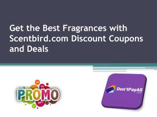 Get the Best Fragrances with Scentbird.com Discount Coupons and Deals