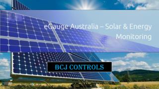 eGauge Australia – Solar & Energy Monitoring | eGauge | Solar Protection Relay