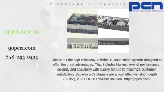 1U Supermicro Chassis