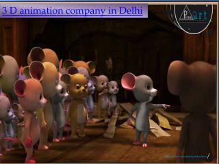 3d animation studio in delhi