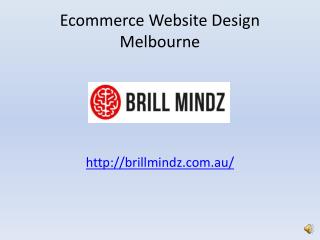 Best Ecommerce website design company in australia