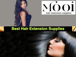 Best Hair Extension Supplies