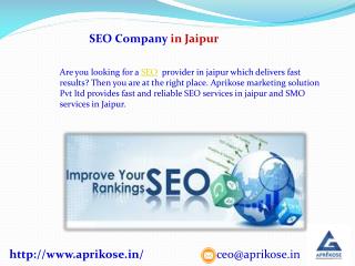 Get best seo services in jaipur