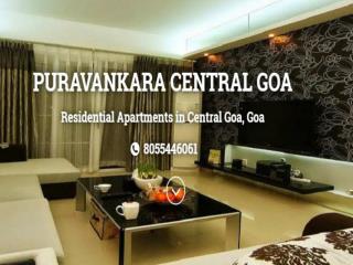 Puravankara Central Goa Residential Projects at Goa