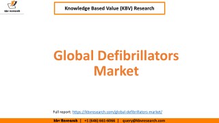 Global Defibrillators Market